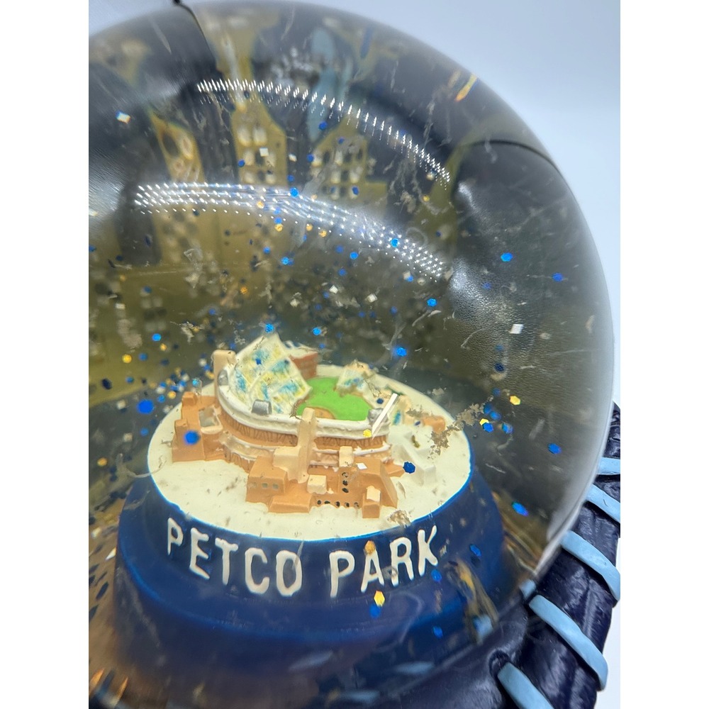 San Diego Padres Petco Park Snow Globe Forever Collectibles Limited Edition 2007 - Picture 12 of 15